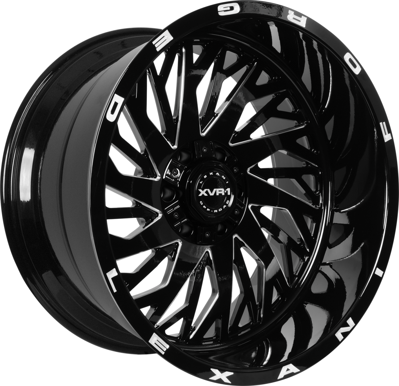 XVR1 Offroad COMPASS BG wheel with COMPASS BG finish