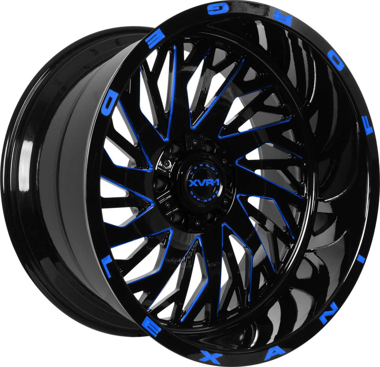 XVR1 Offroad COMPASS CUSTOM wheel with COMPASS CUSTOM finish