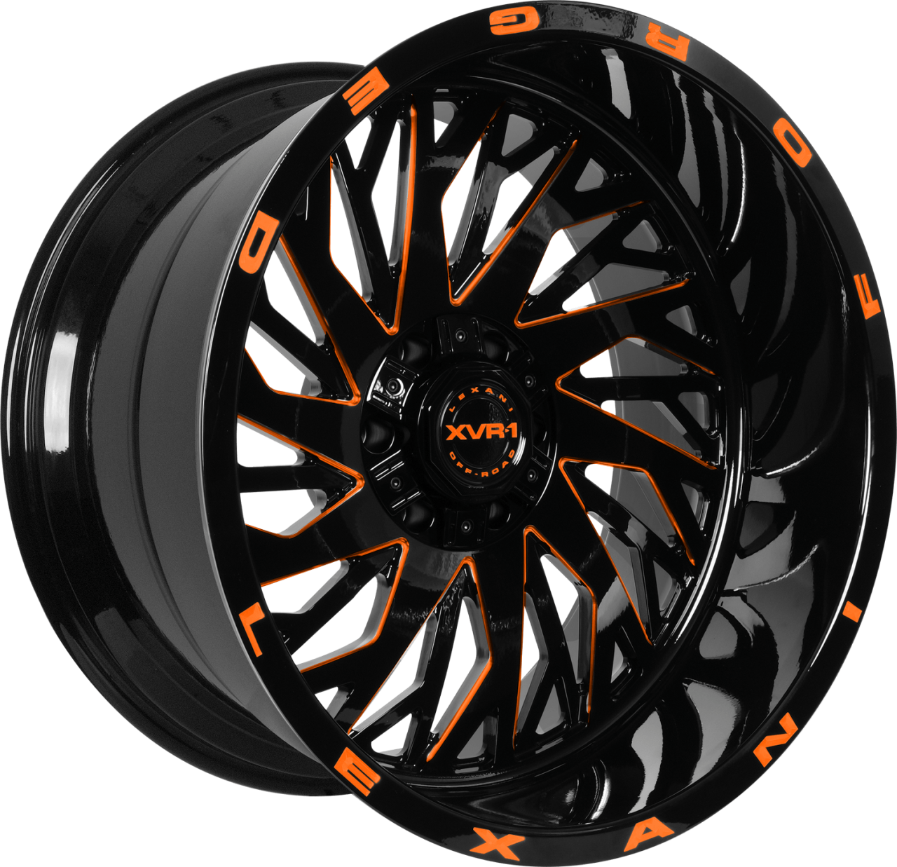 XVR1 Offroad COMPASS CUSTOM wheel with COMPASS CUSTOM finish