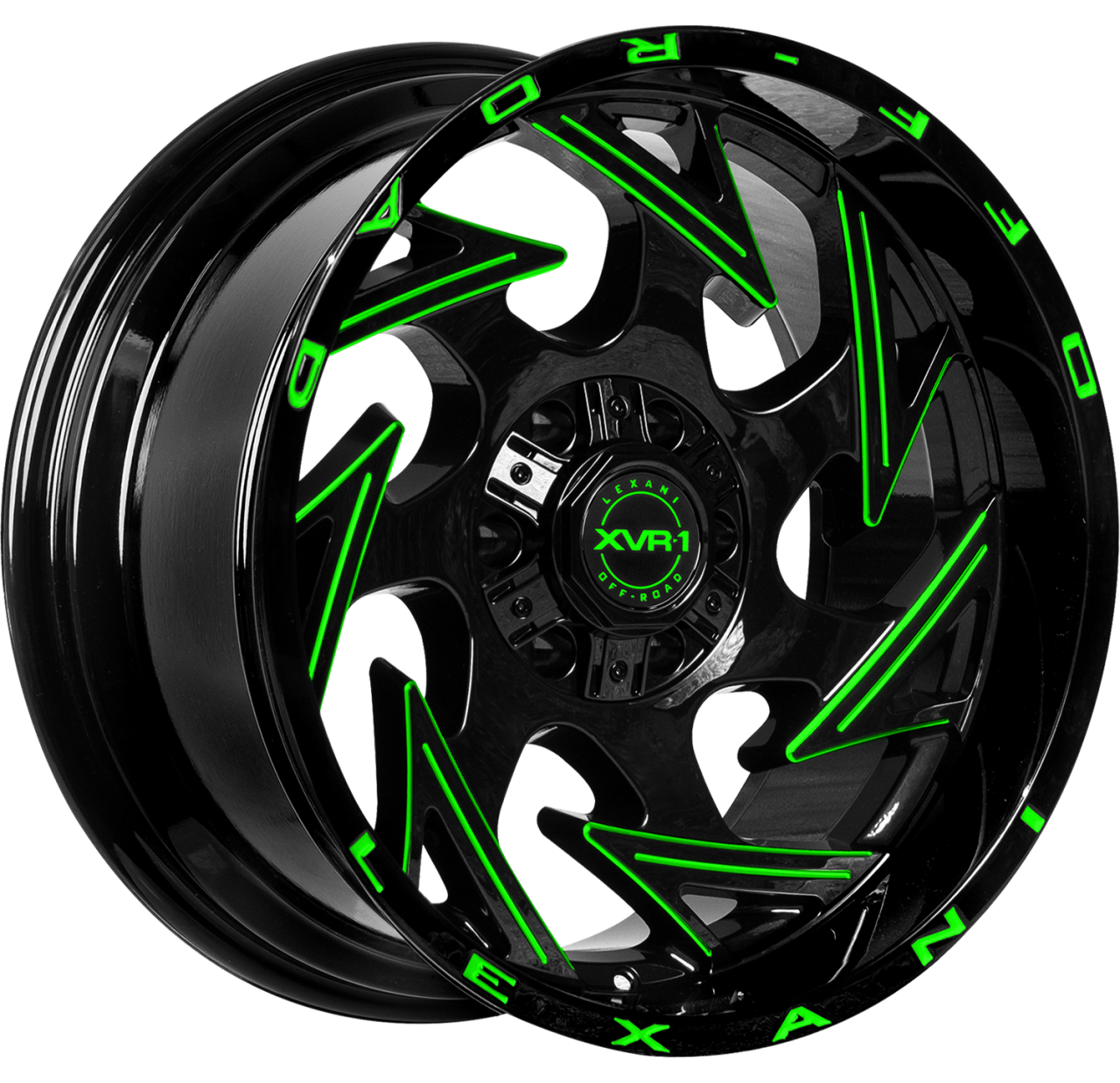 XVR1 Offroad INSANE CUSTOM wheel with INSANE CUSTOM finish