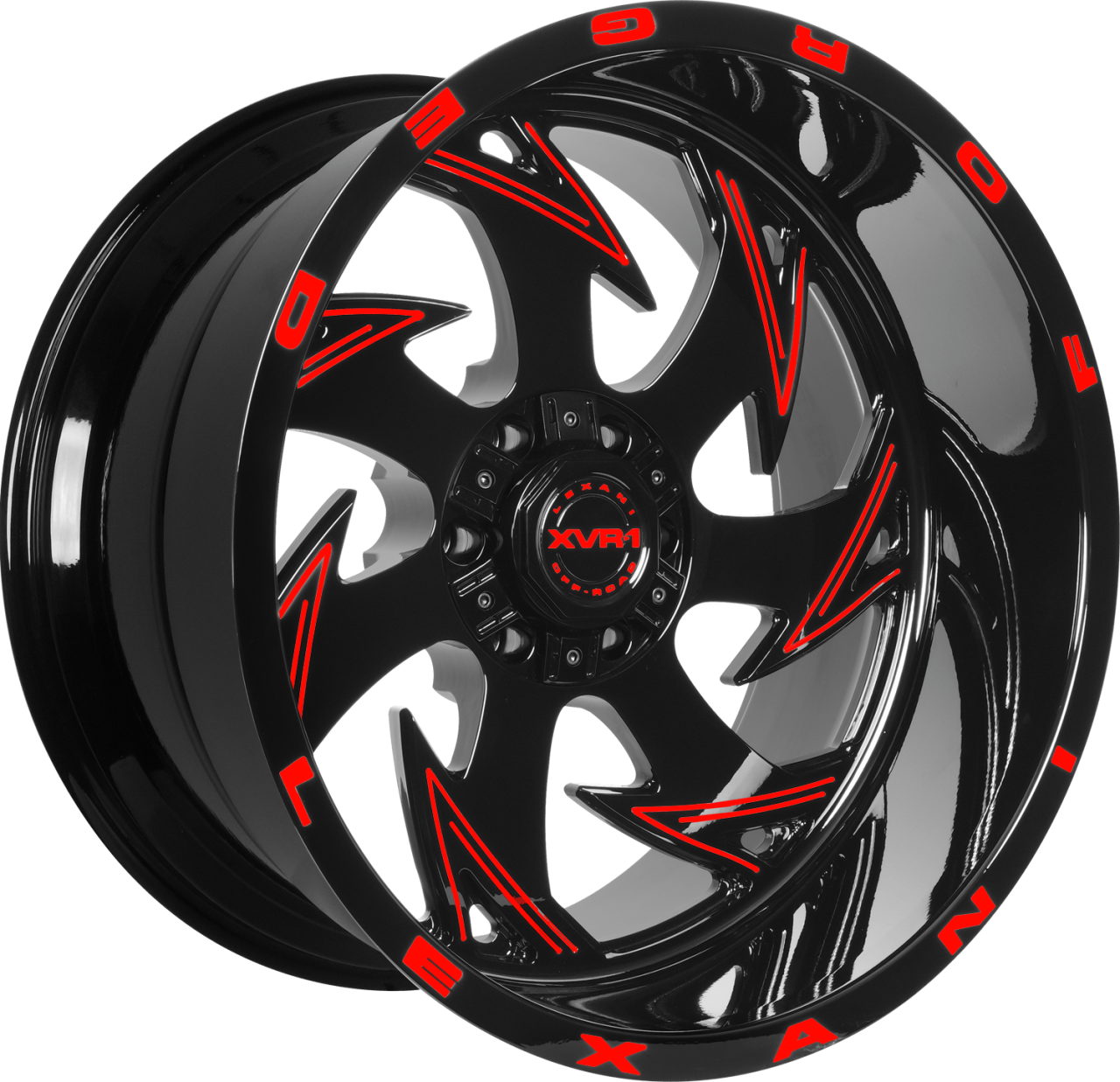 XVR1 Offroad INSANE CUSTOM wheel with INSANE CUSTOM finish