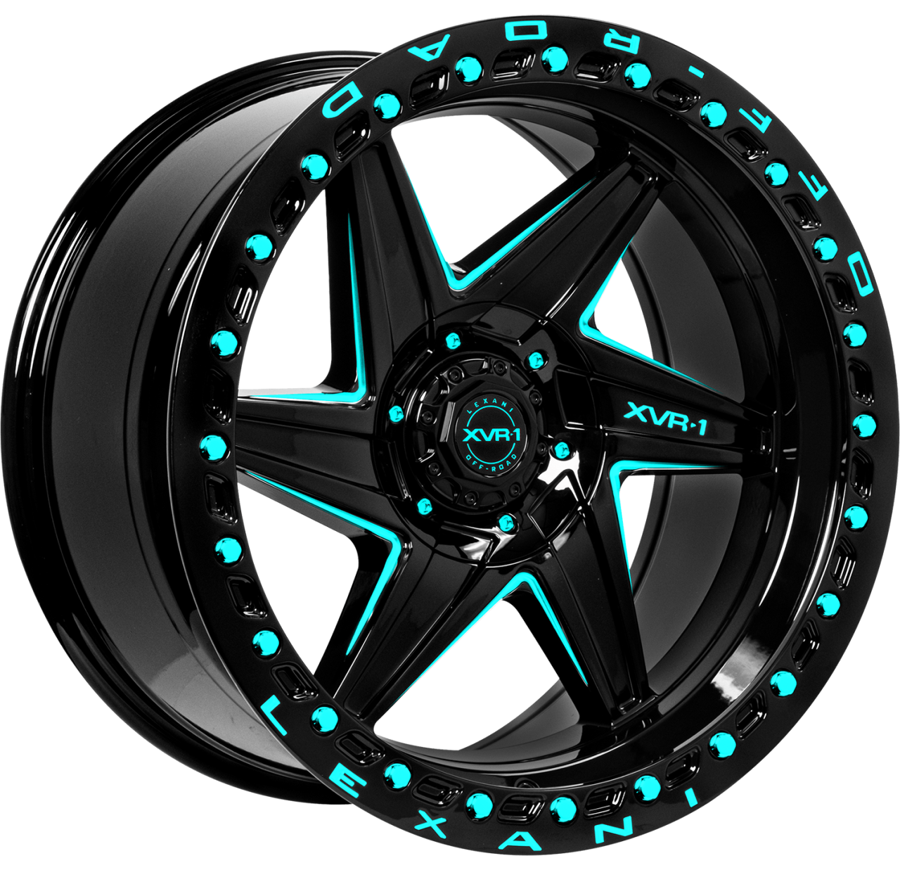 XVR1 Offroad KARMA-6 CUSTOM wheel with KARMA-6 CUSTOM finish