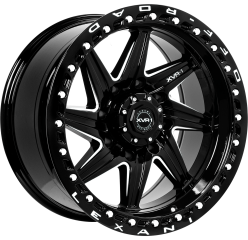 XVR1 Wheels KARMA-8 BG