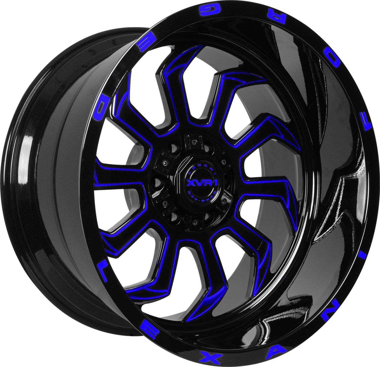 XVR1 Offroad LEGEND CUSTOM wheel with LEGEND CUSTOM finish