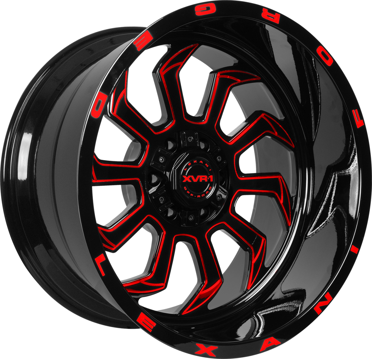 XVR1 Offroad LEGEND CUSTOM wheel with LEGEND CUSTOM finish