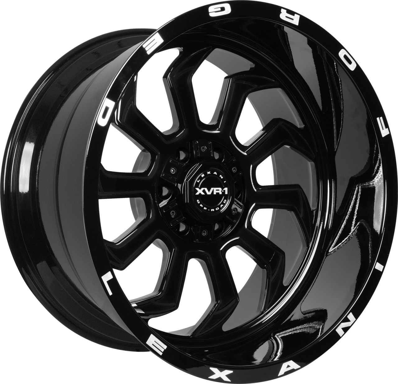 XVR1 Offroad LEGEND FB wheel with LEGEND FB finish