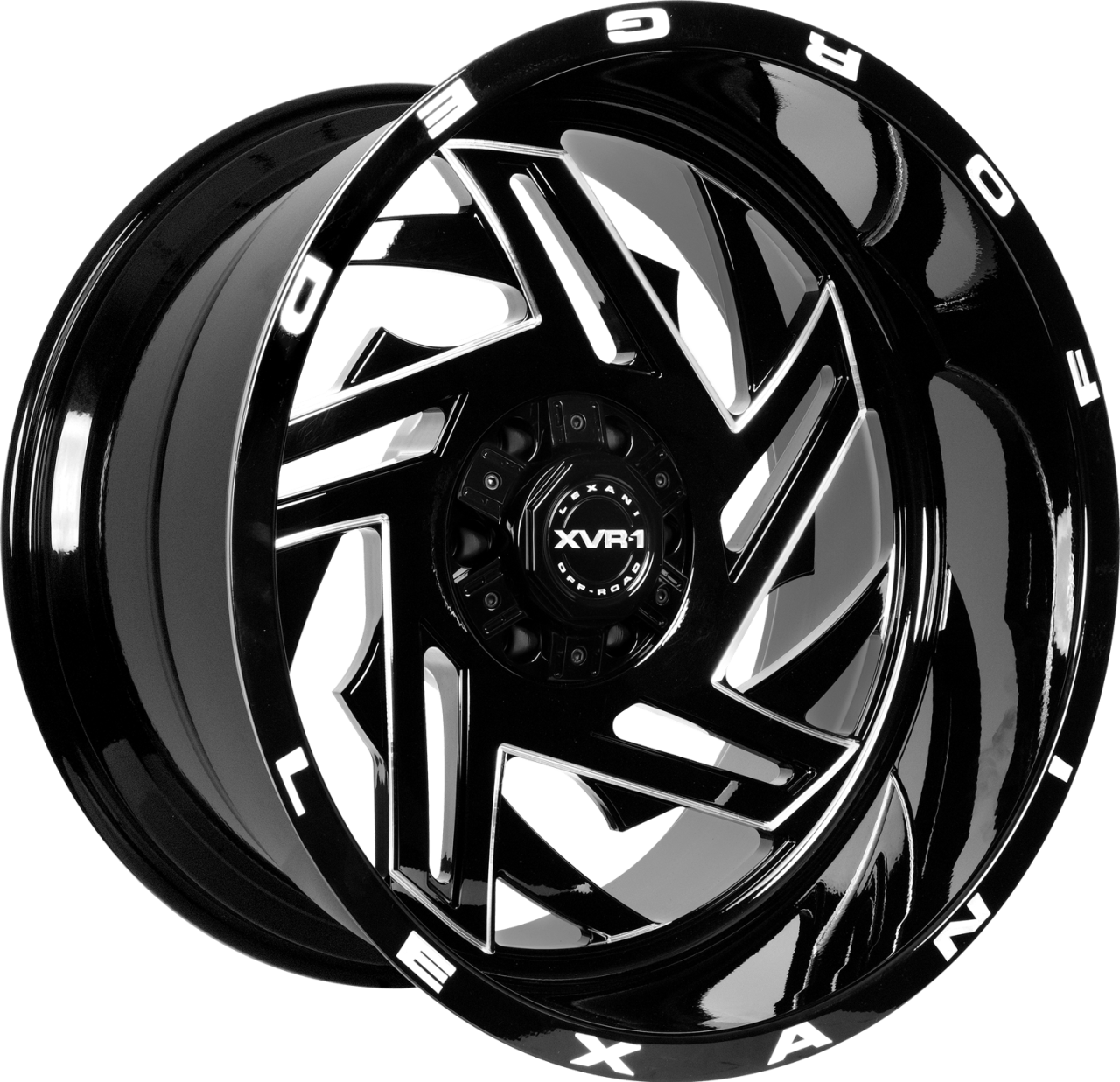 XVR1 Offroad SHOGUN BG wheel with SHOGUN BG finish