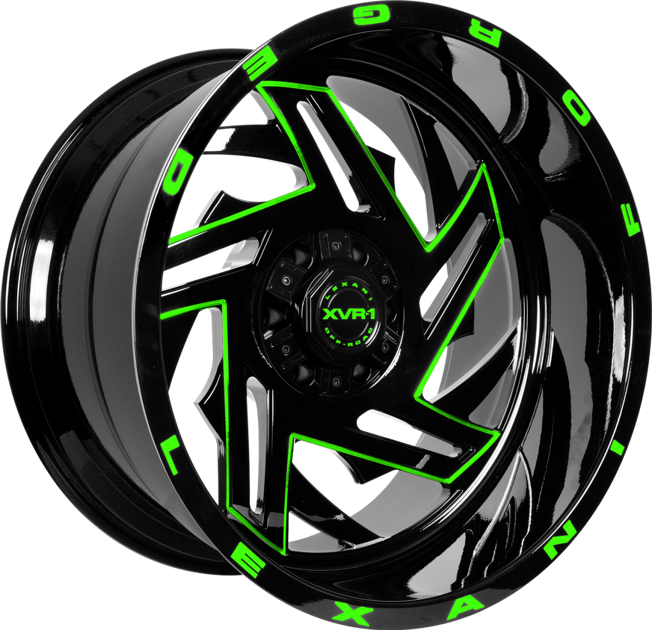 XVR1 Offroad SHOGUN CUSTOM wheel with SHOGUN CUSTOM finish