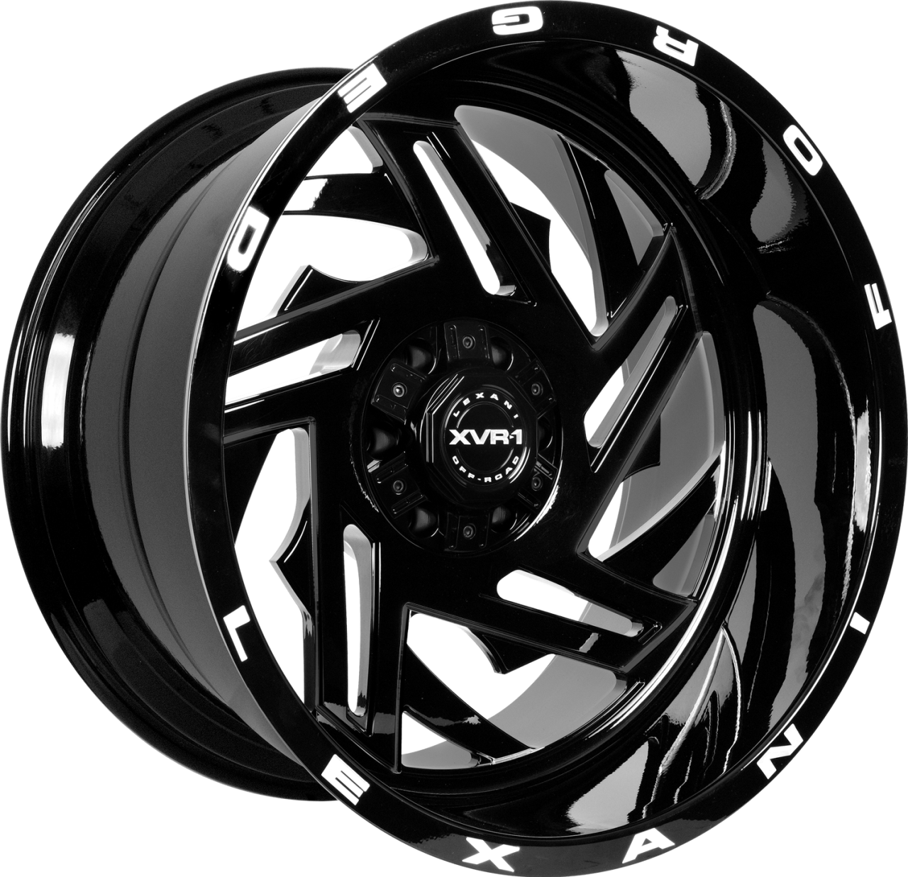 XVR1 Offroad SHOGUN FB wheel with SHOGUN FB finish