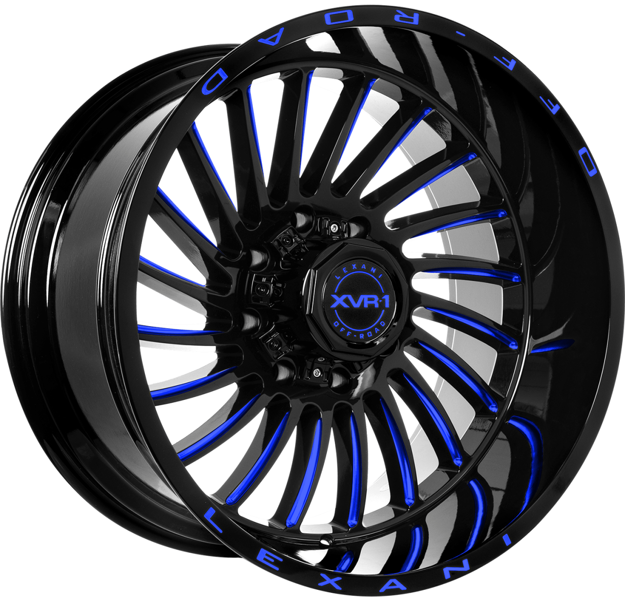 XVR1 Offroad UNO CUSTOM wheel with UNO CUSTOM finish