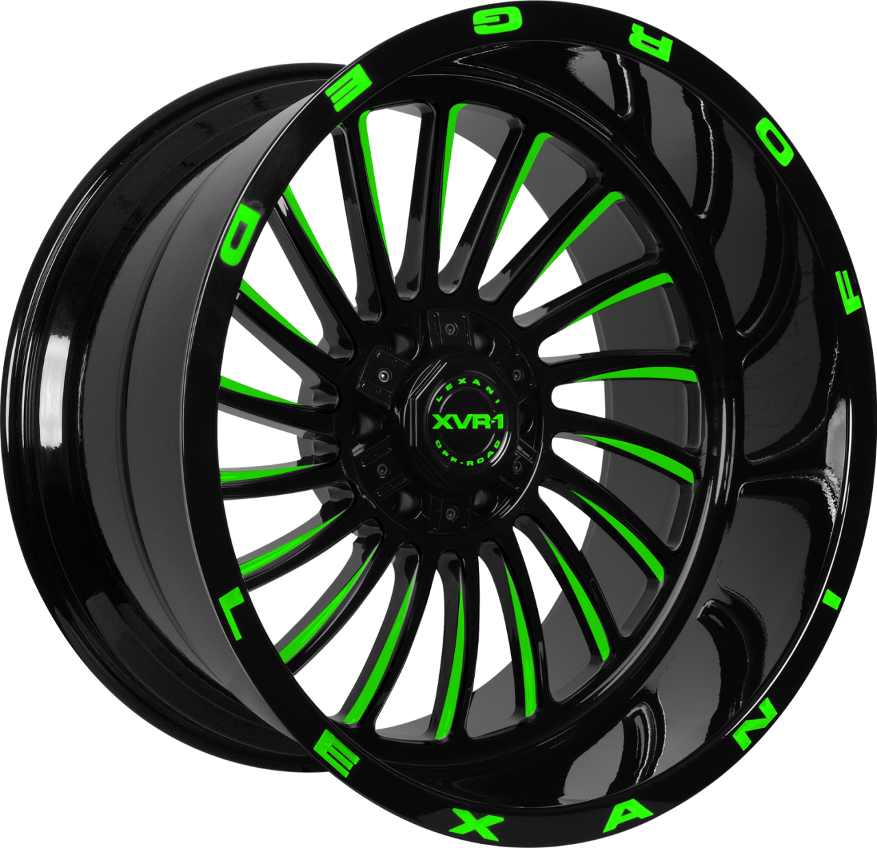 XVR1 Offroad UNO CUSTOM wheel with UNO CUSTOM finish