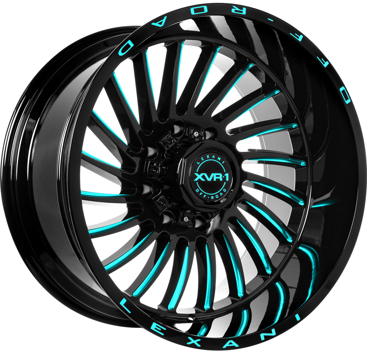 XVR1 Offroad UNO CUSTOM wheel with UNO CUSTOM finish