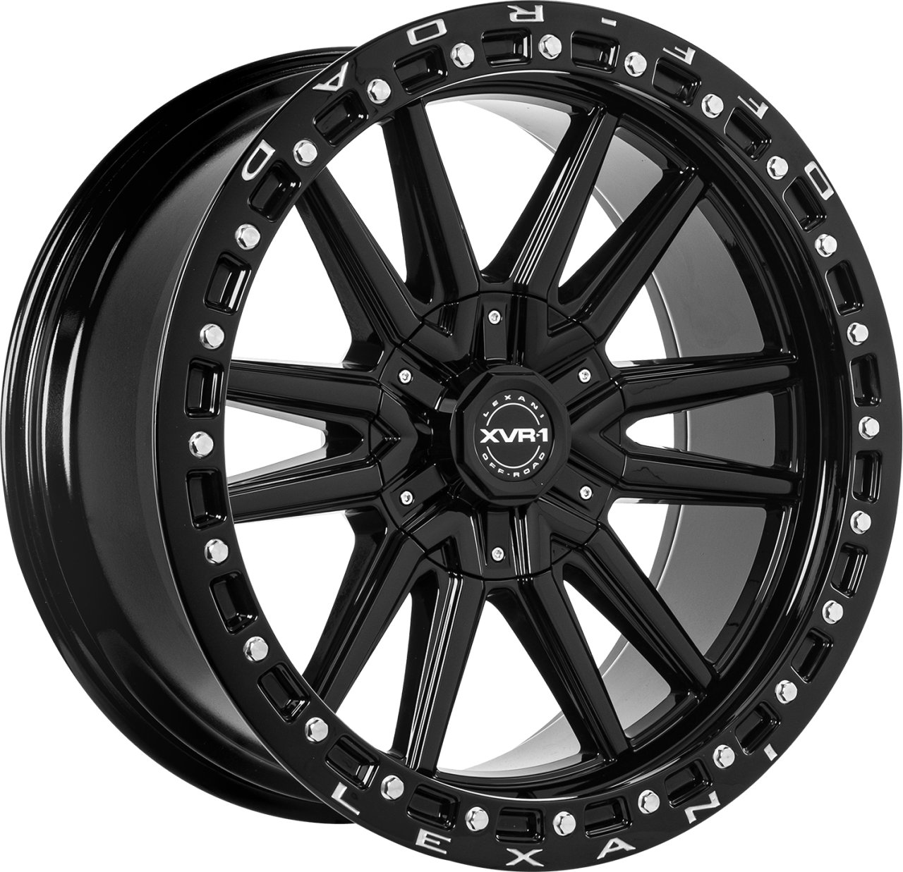 XVR1 Offroad VENETA BLACK WITH BEADLOCK wheel with VENETA BLACK WITH BEADLOCK finish