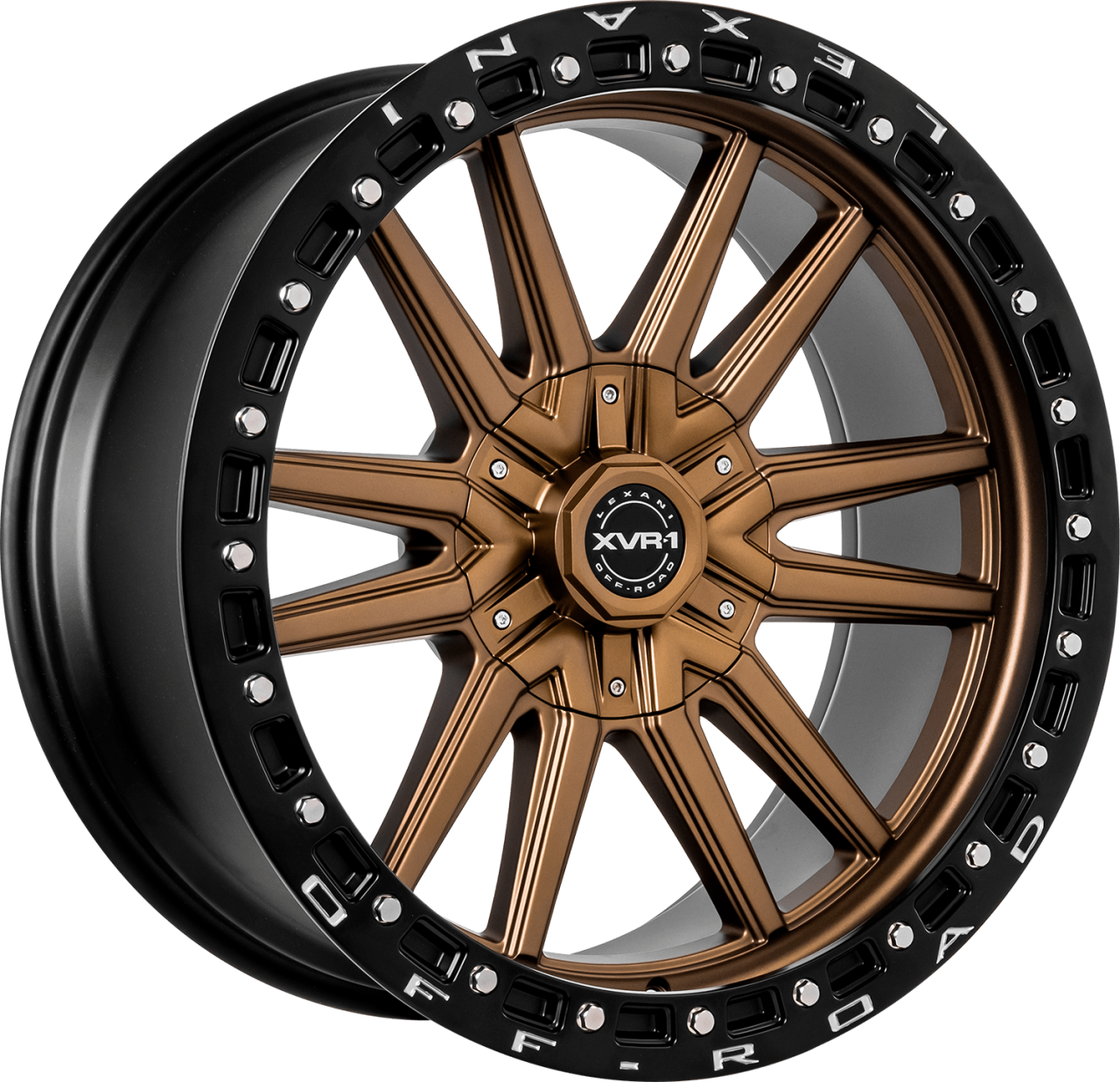 XVR1 Offroad VENETA BRONZE/BLACK wheel with VENETA BRONZE/BLACK finish